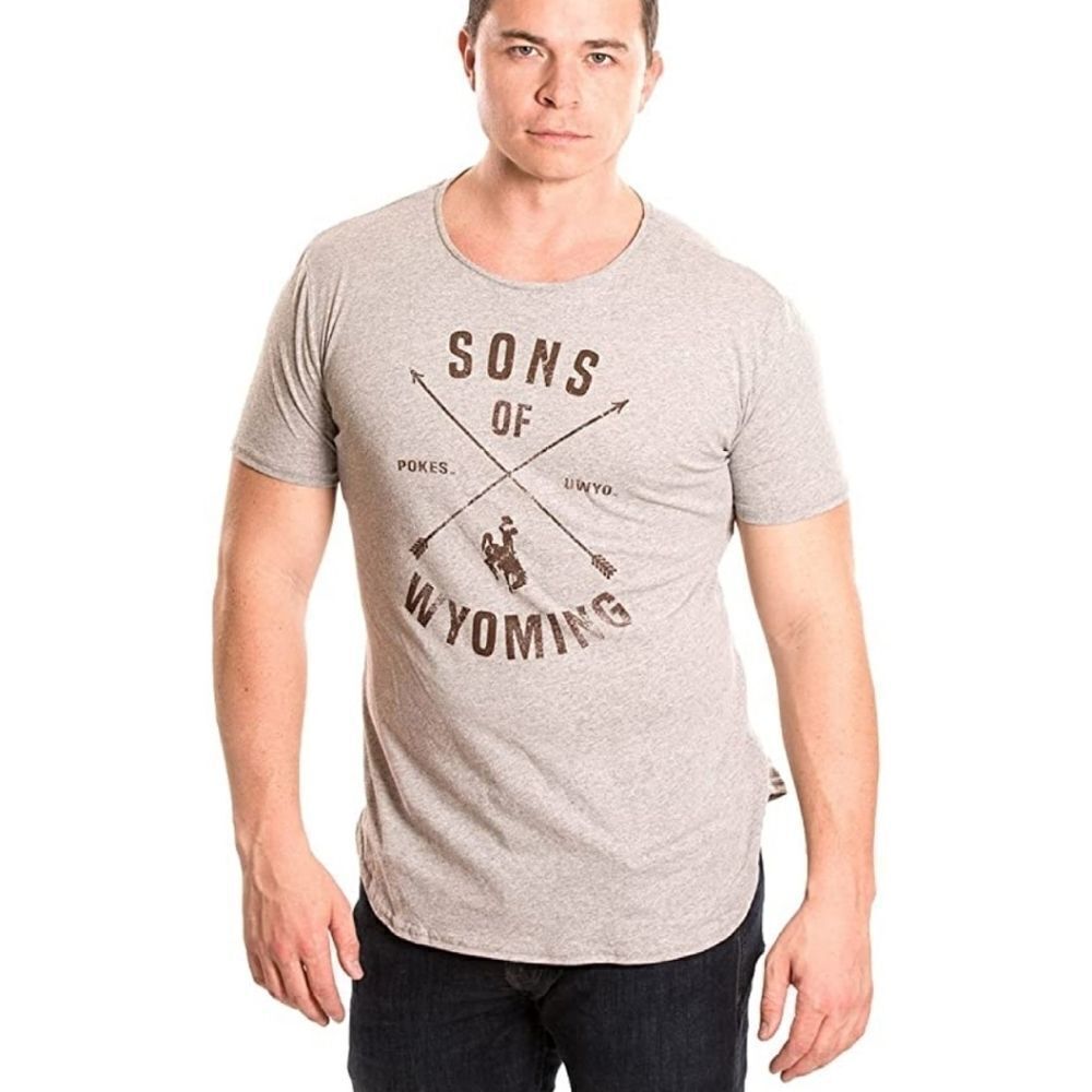 Alma Mater NCAA Wyoming Cowboys T Shirt